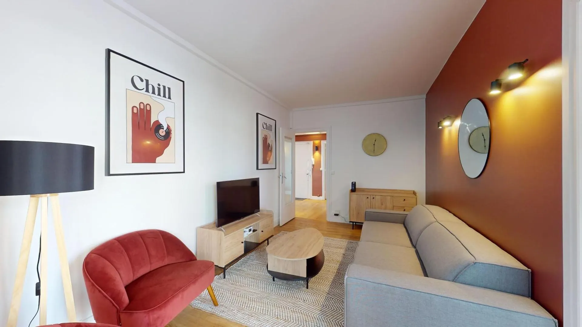 Tramtramhotel باريس شقة